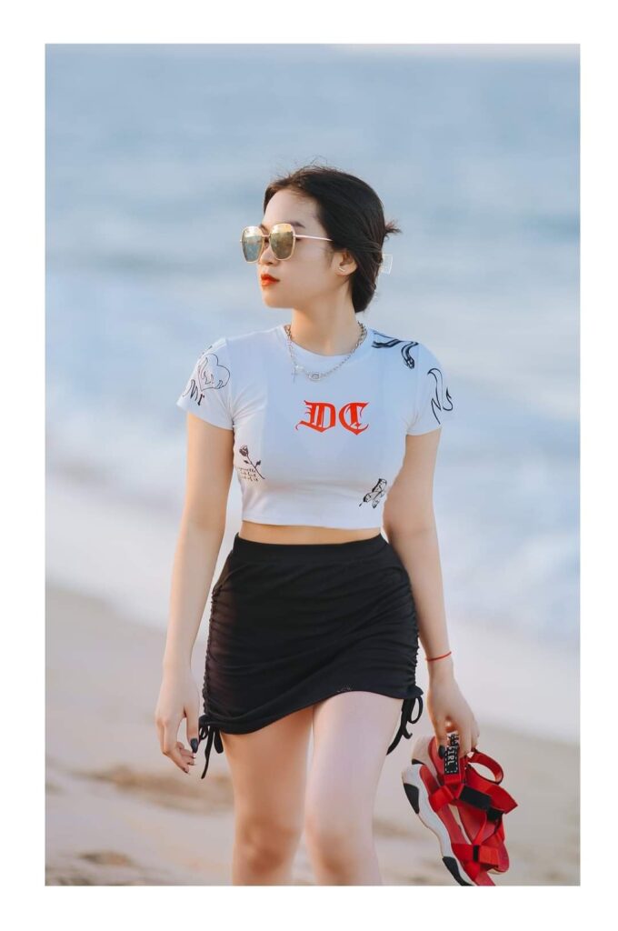 Em Gái Xinh Đẹp Vẻ Đẹp Truyền Cảm Hứng Và Gây Ấn Tượng Trong Mắt Người Nhìn